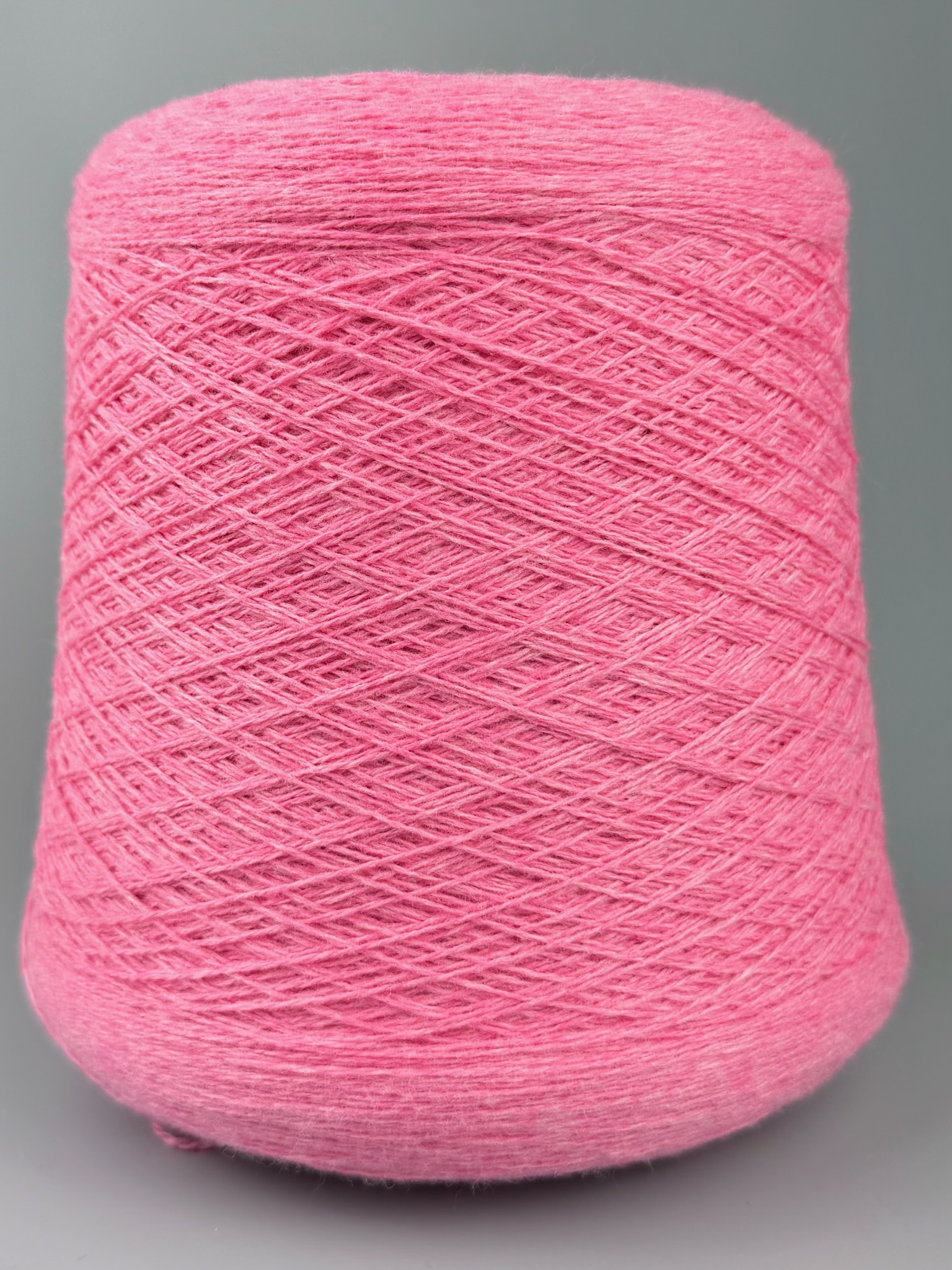 Botto Poala Art. Camargue 2/15 – Merino Supergeelong Garn col. Rose Mélange foto 2